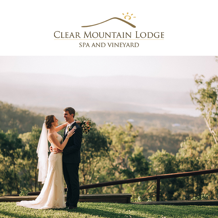 Clear Mountain Lodge Wedding on Weekends