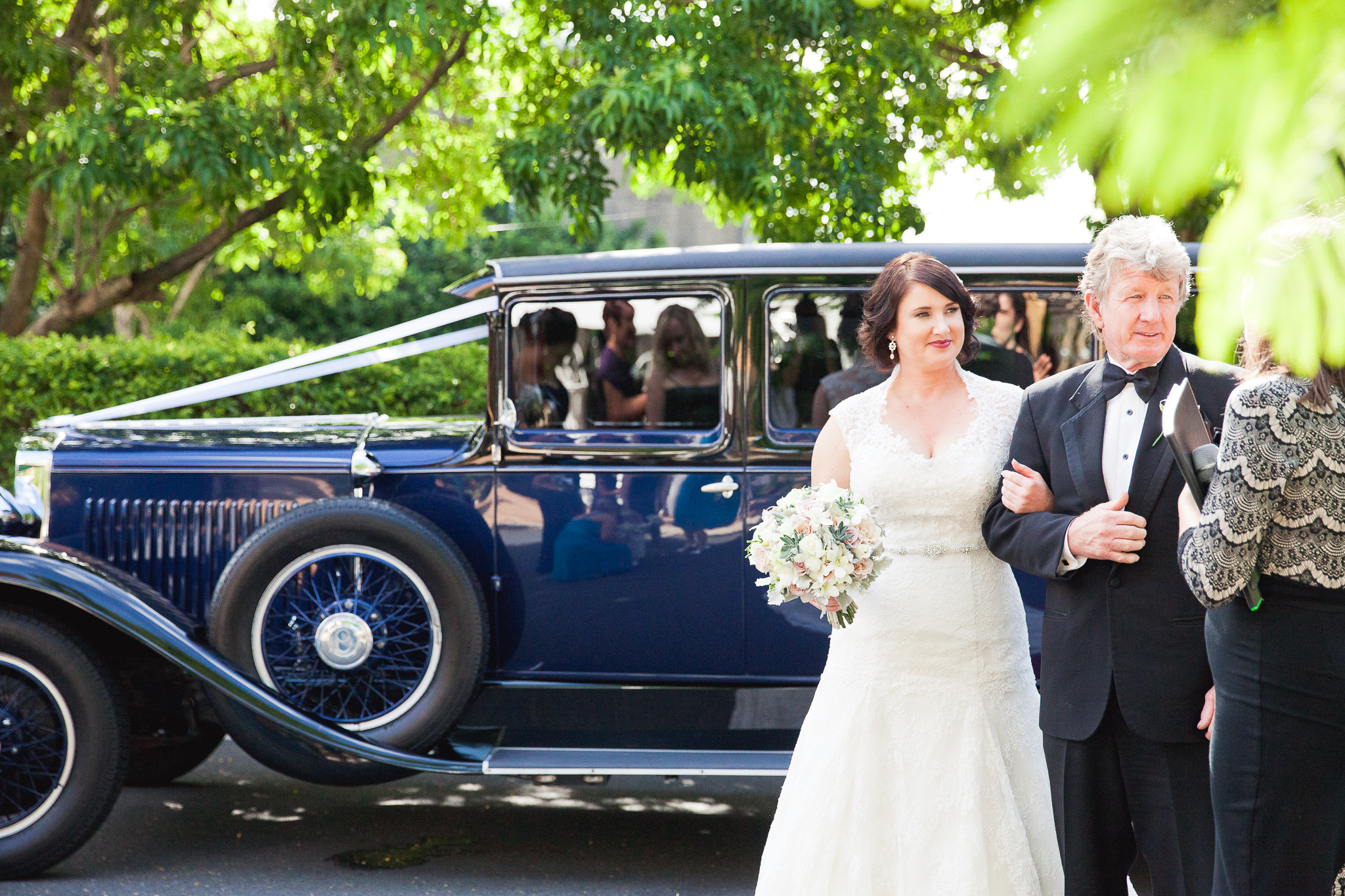 Real Wedding Ceremony – Tiffany and Brett